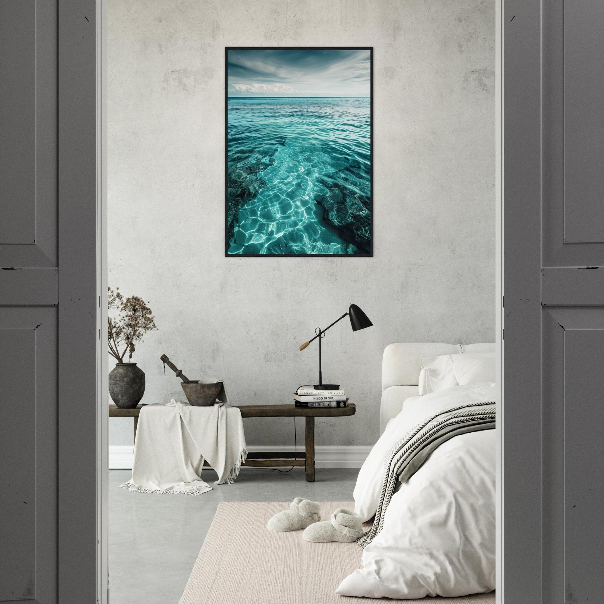 Poster Mer Turquoise ( )