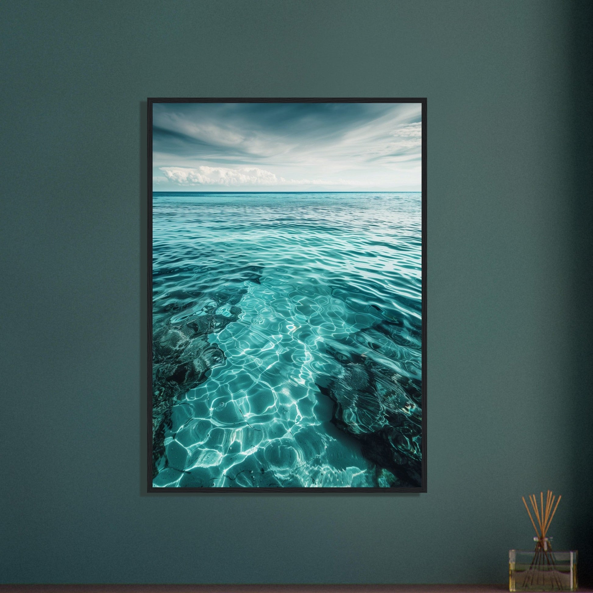 Poster Mer Turquoise ( )