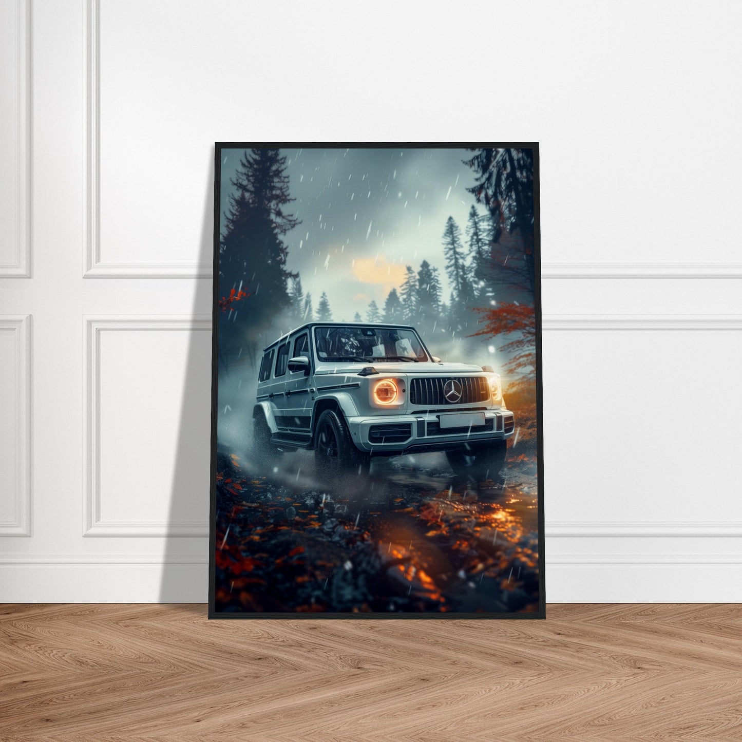 Poster Mercedes Classe G ( )