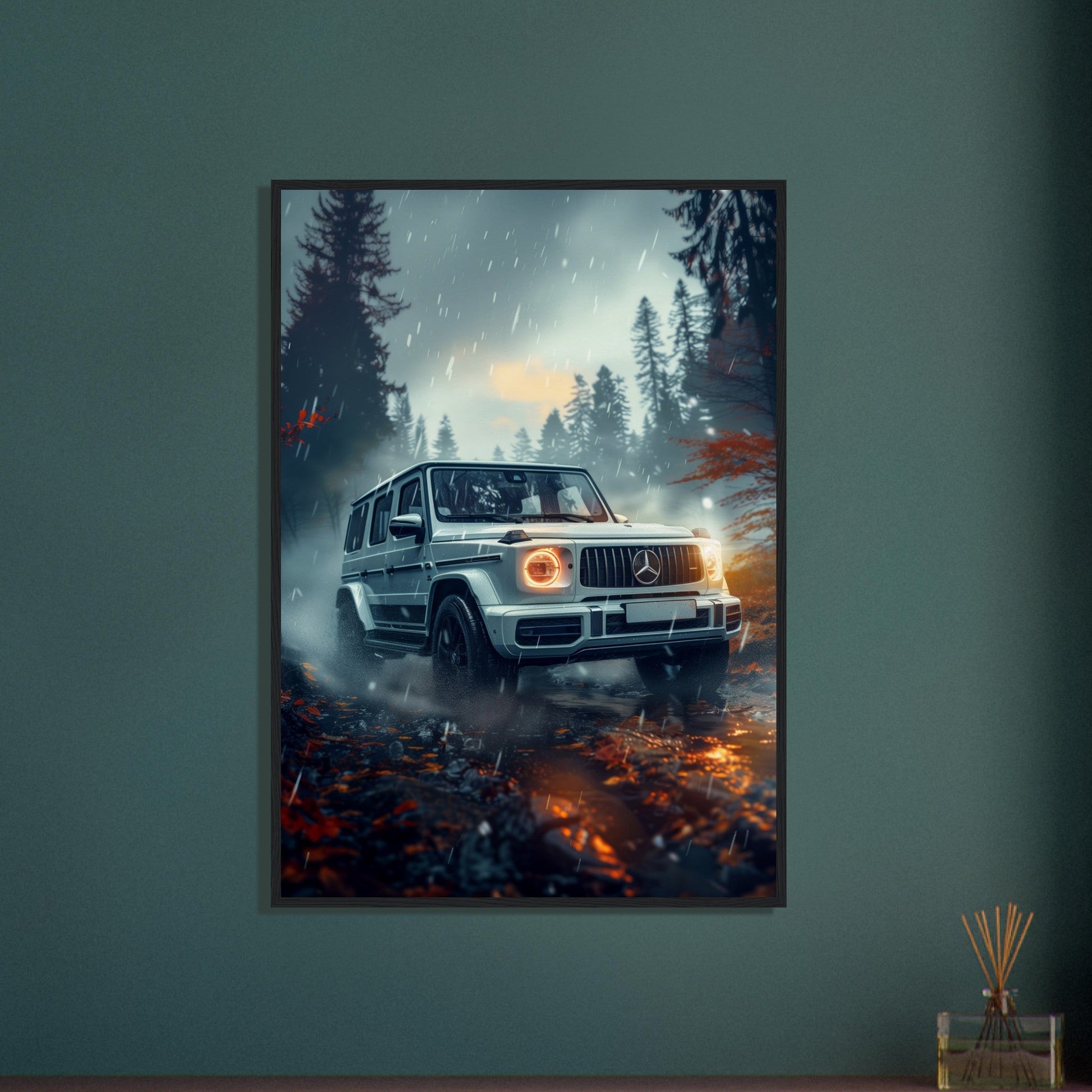 Poster Mercedes Classe G ( )