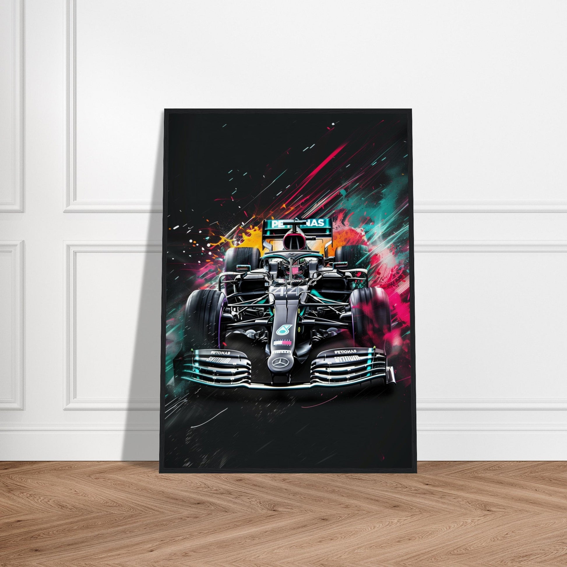 Poster Mercedes F1 ( )