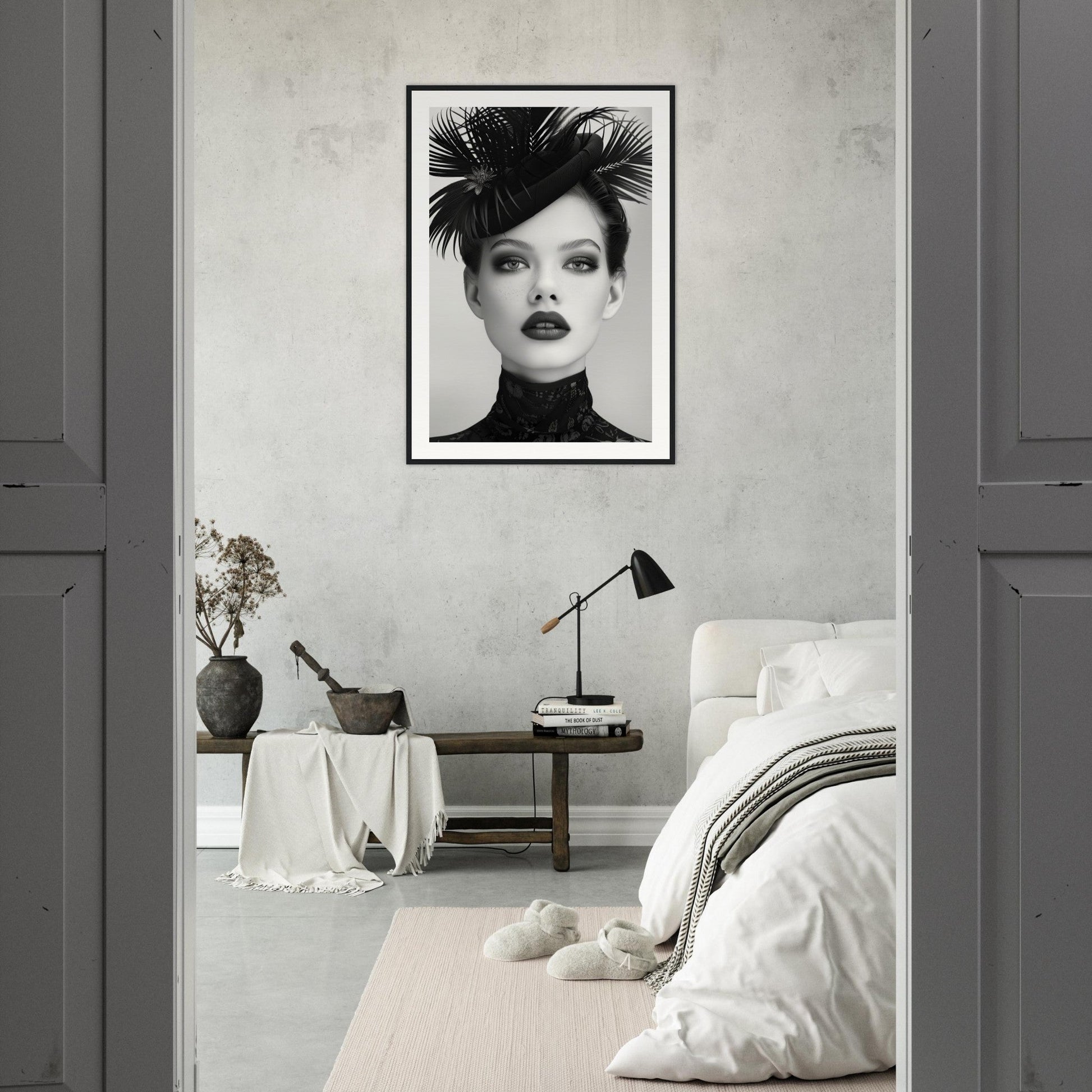 Poster Mode Artistique Noir et Blanc ( )