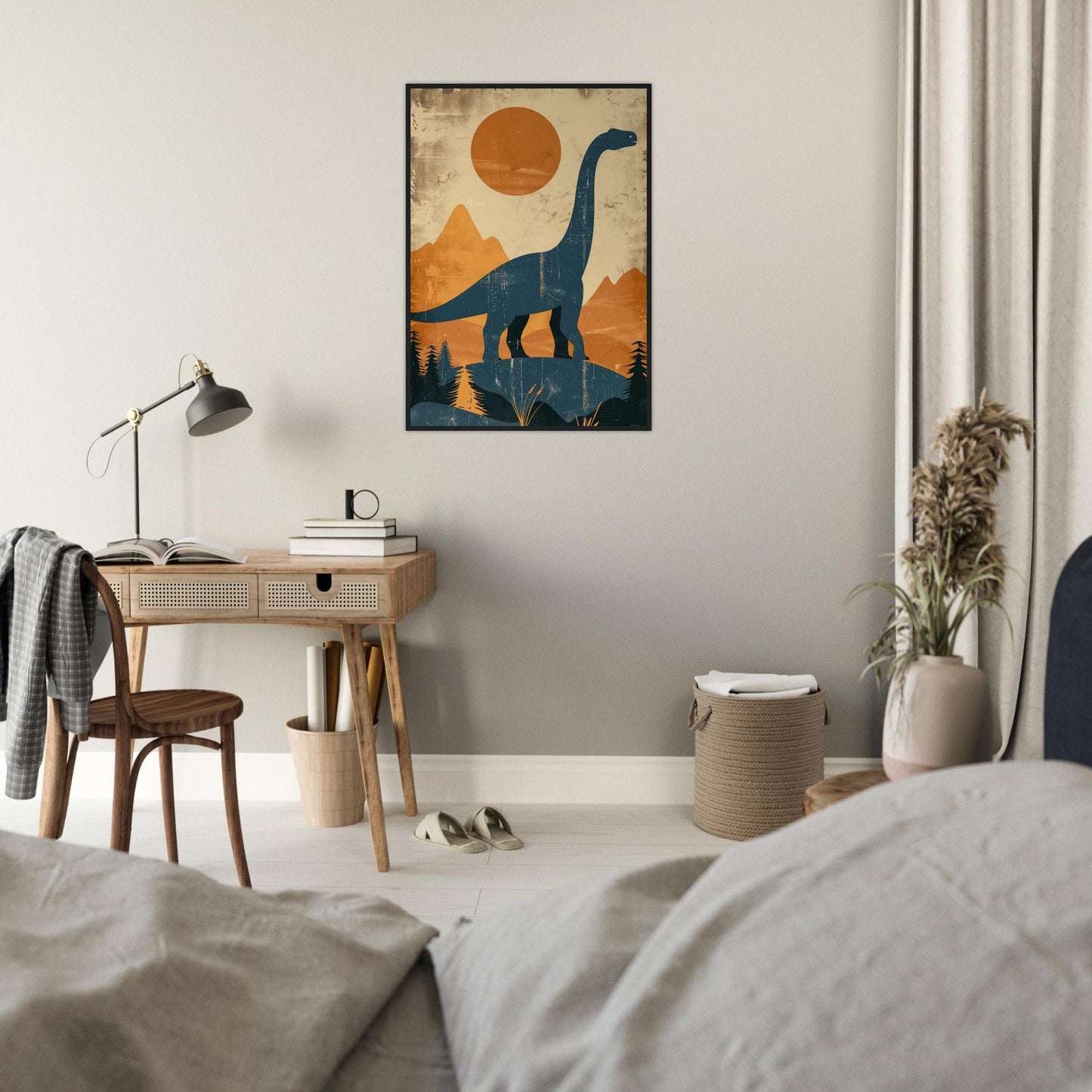 Poster Moderne Dinosaure ( )