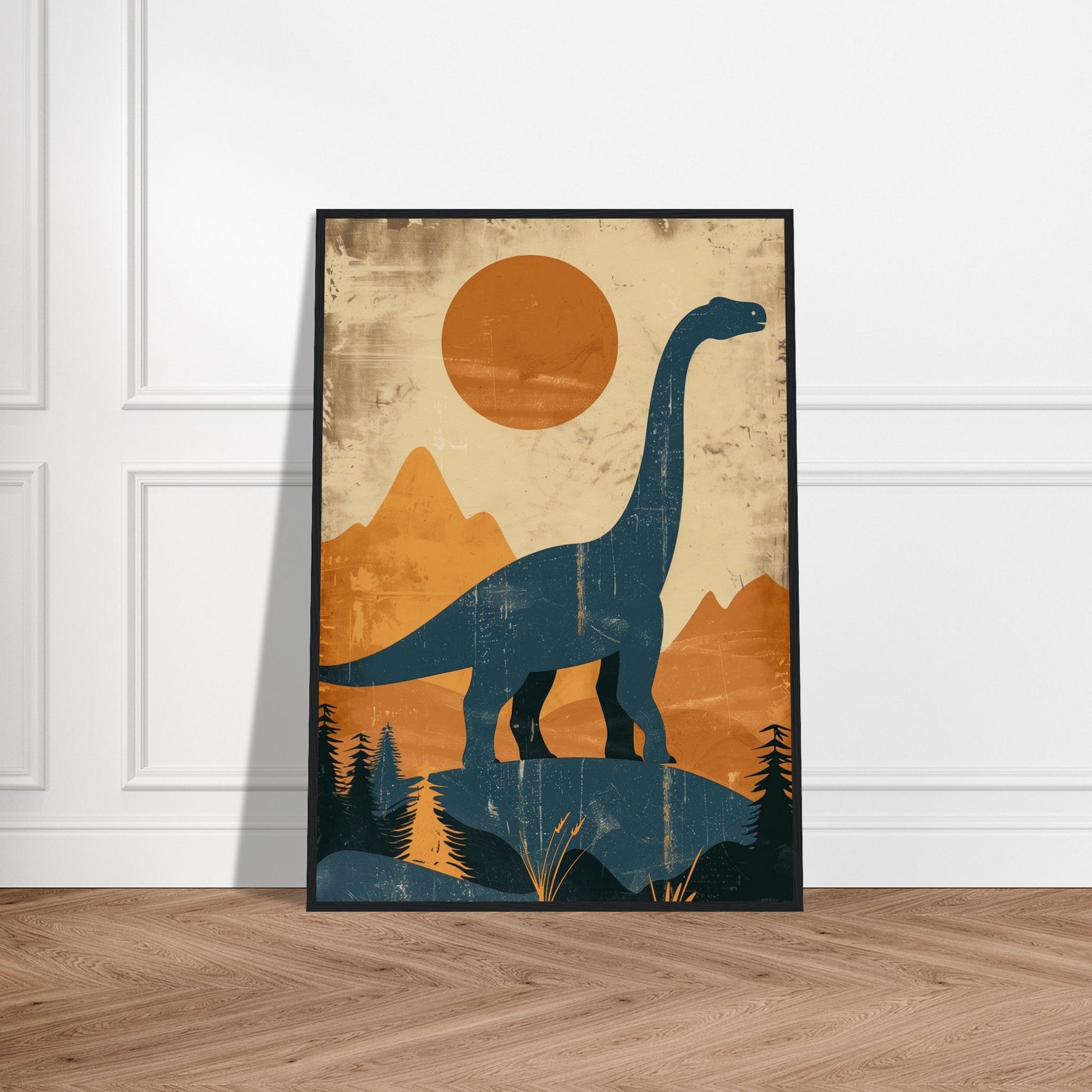 Poster Moderne Dinosaure ( )