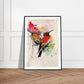 Poster Moderne Oiseaux ( )