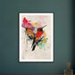 Poster Moderne Oiseaux ( )