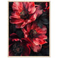 Poster Mural Fleur ( 60x80-cm-Bois-clair)