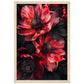 Poster Mural Fleur ( 30x45-cm-Bois-clair)