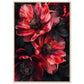 Poster Mural Fleur ( 70x100-cm-Bois-clair)