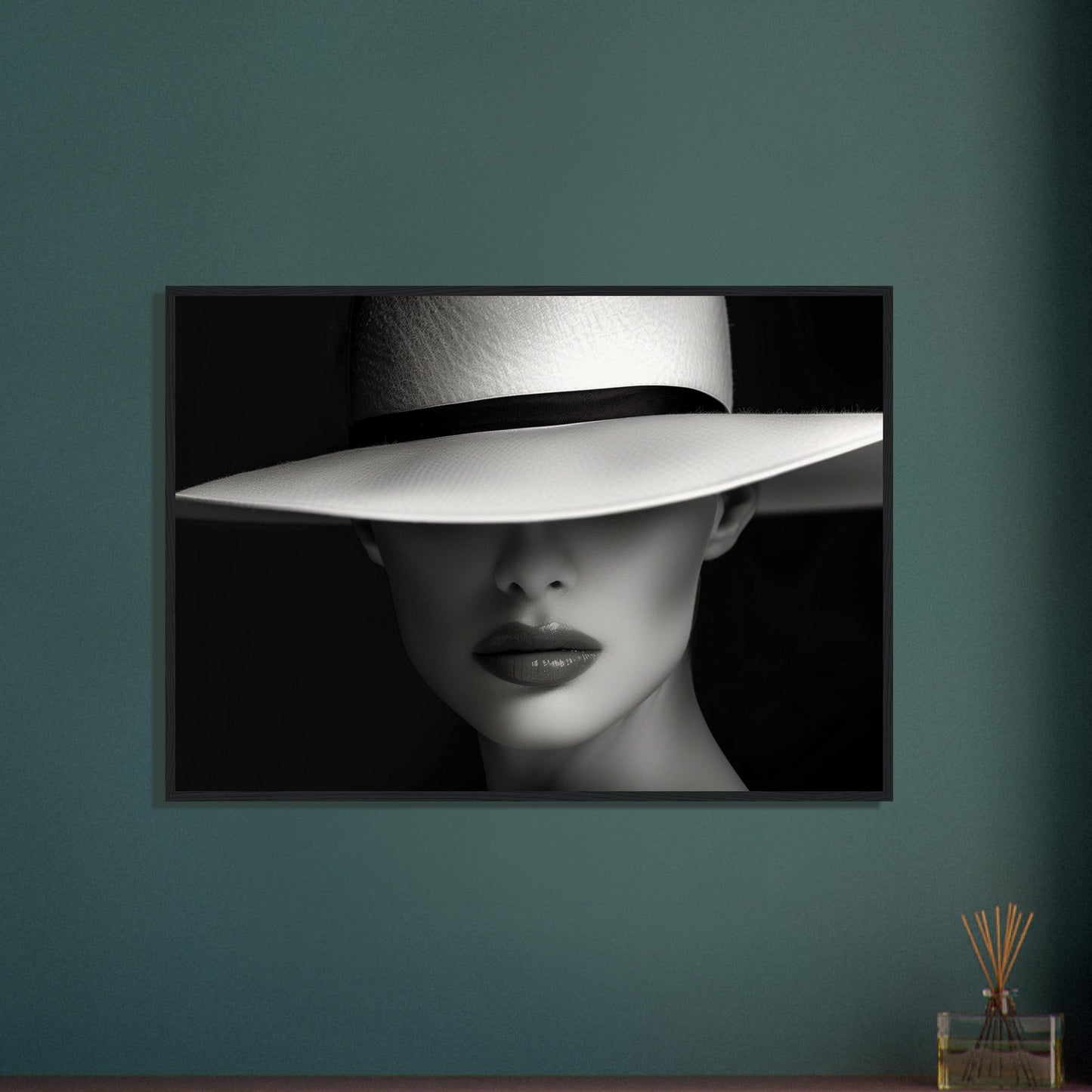 Poster Mural Noir et Blanc ( )