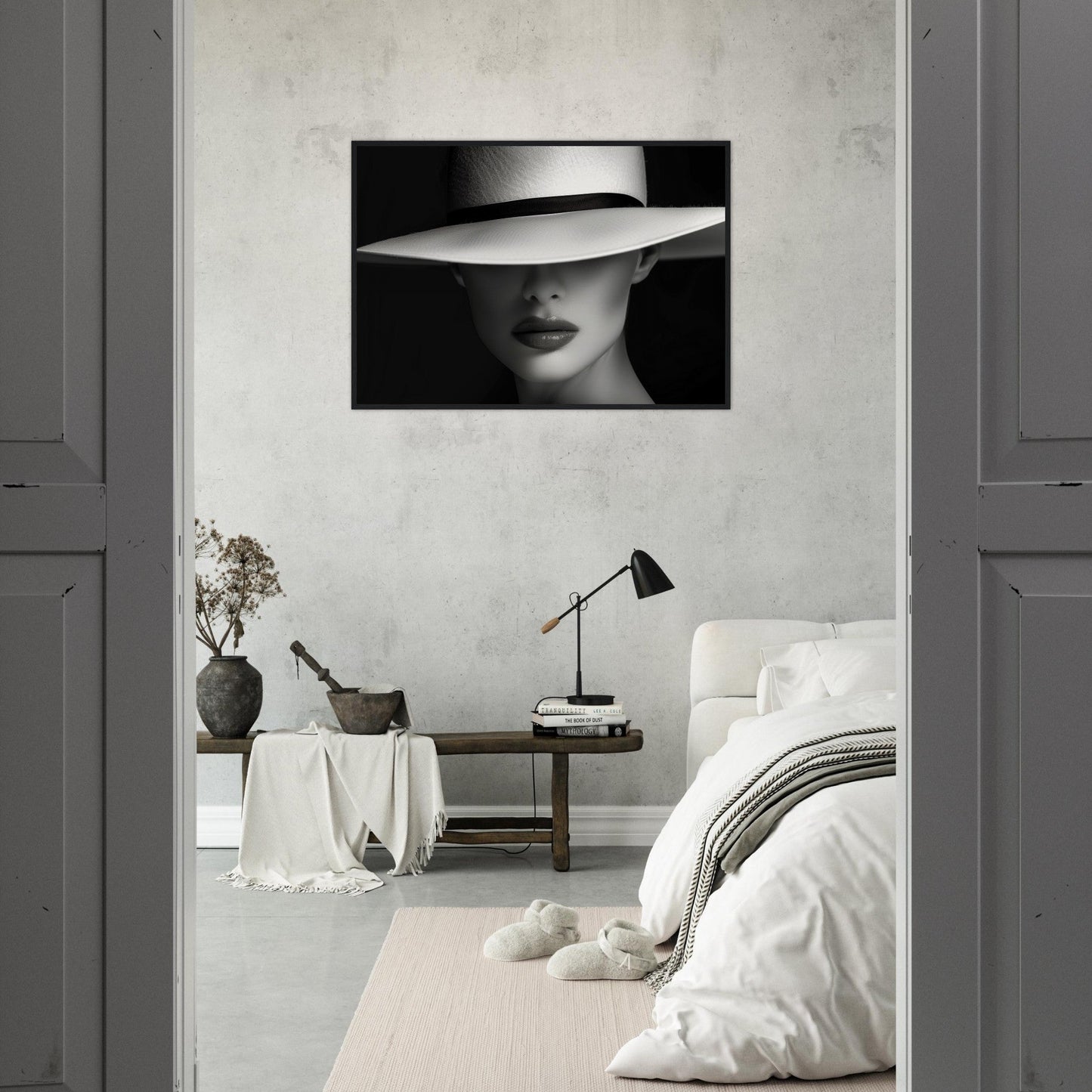 Poster Mural Noir et Blanc ( )