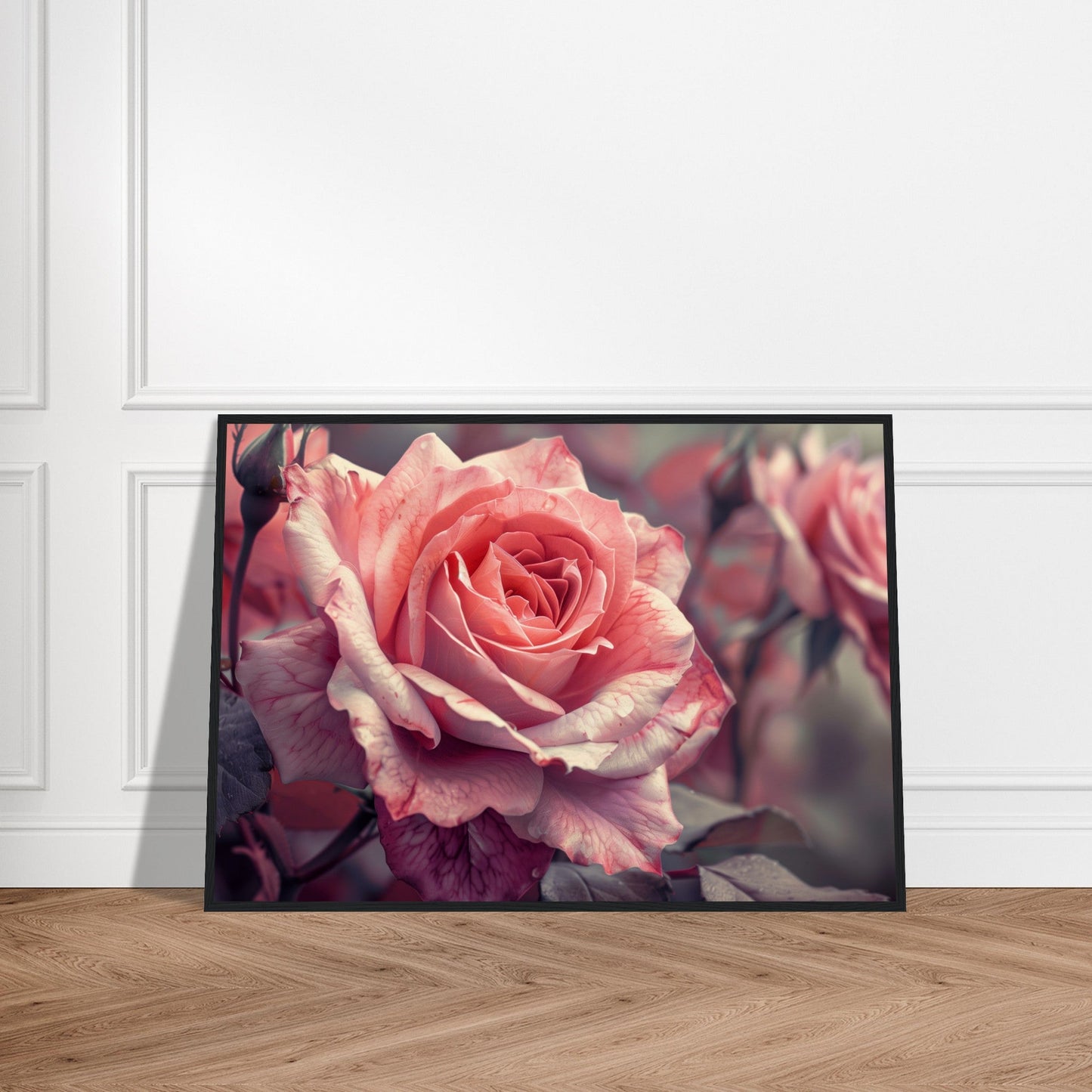 Poster Mural Rose ( )