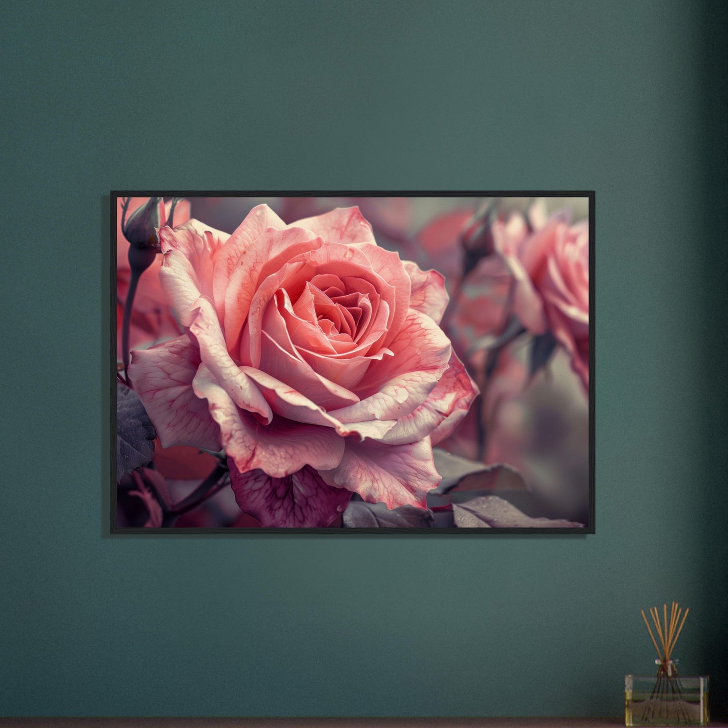 Poster Mural Rose ( )