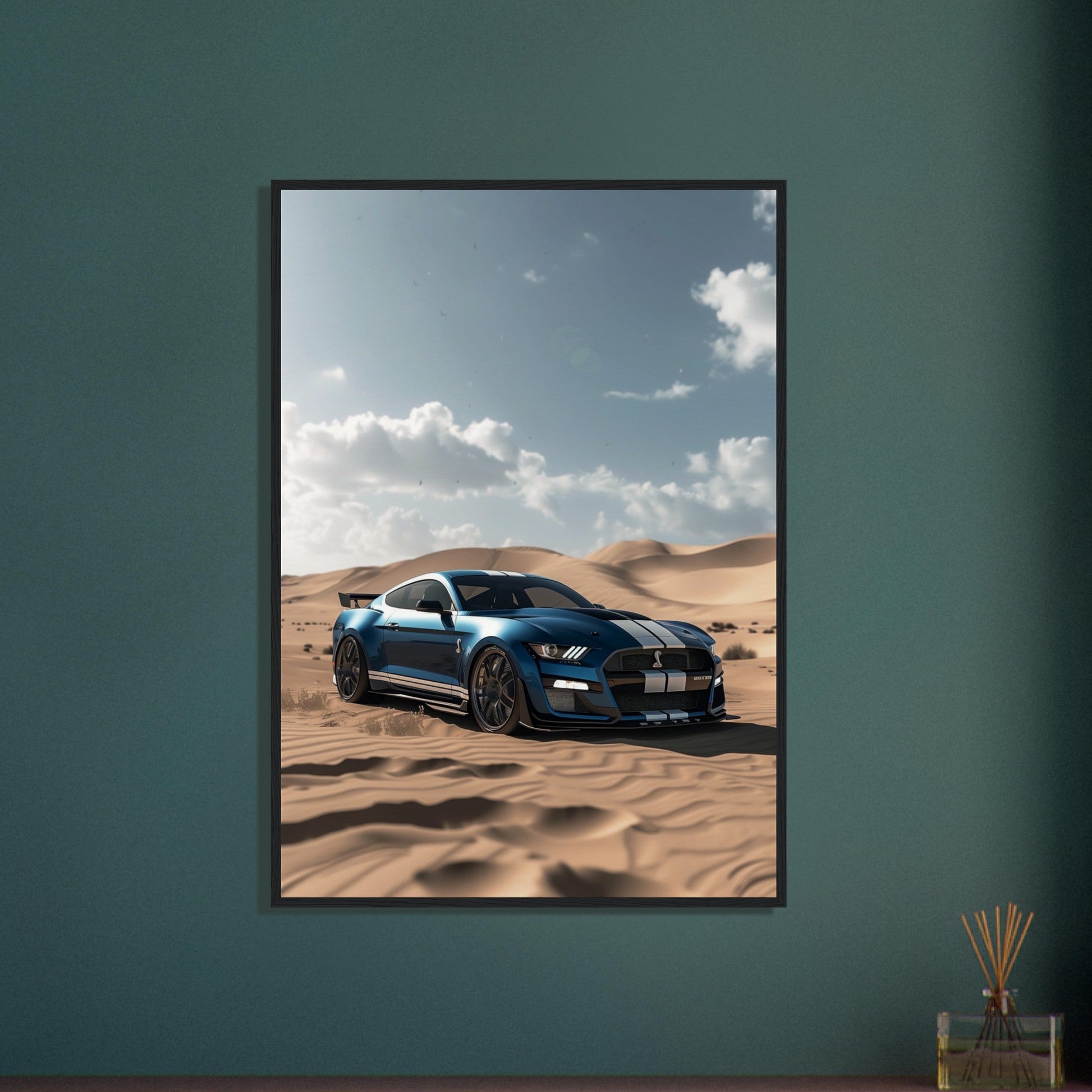 Poster Mustang Shelby ( )