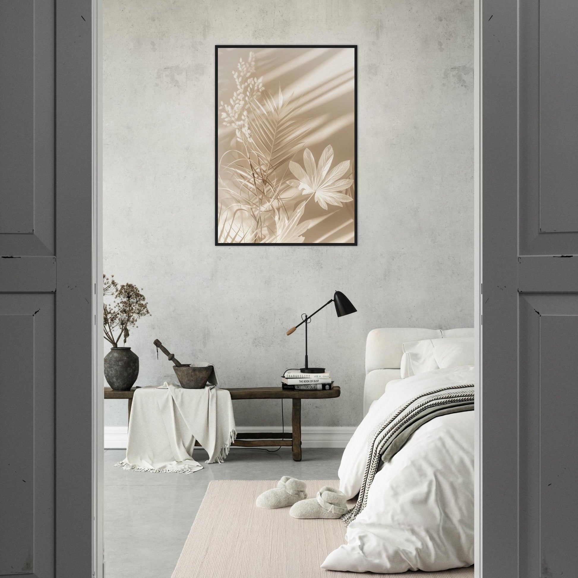 Poster Nature Beige Moderne ( )