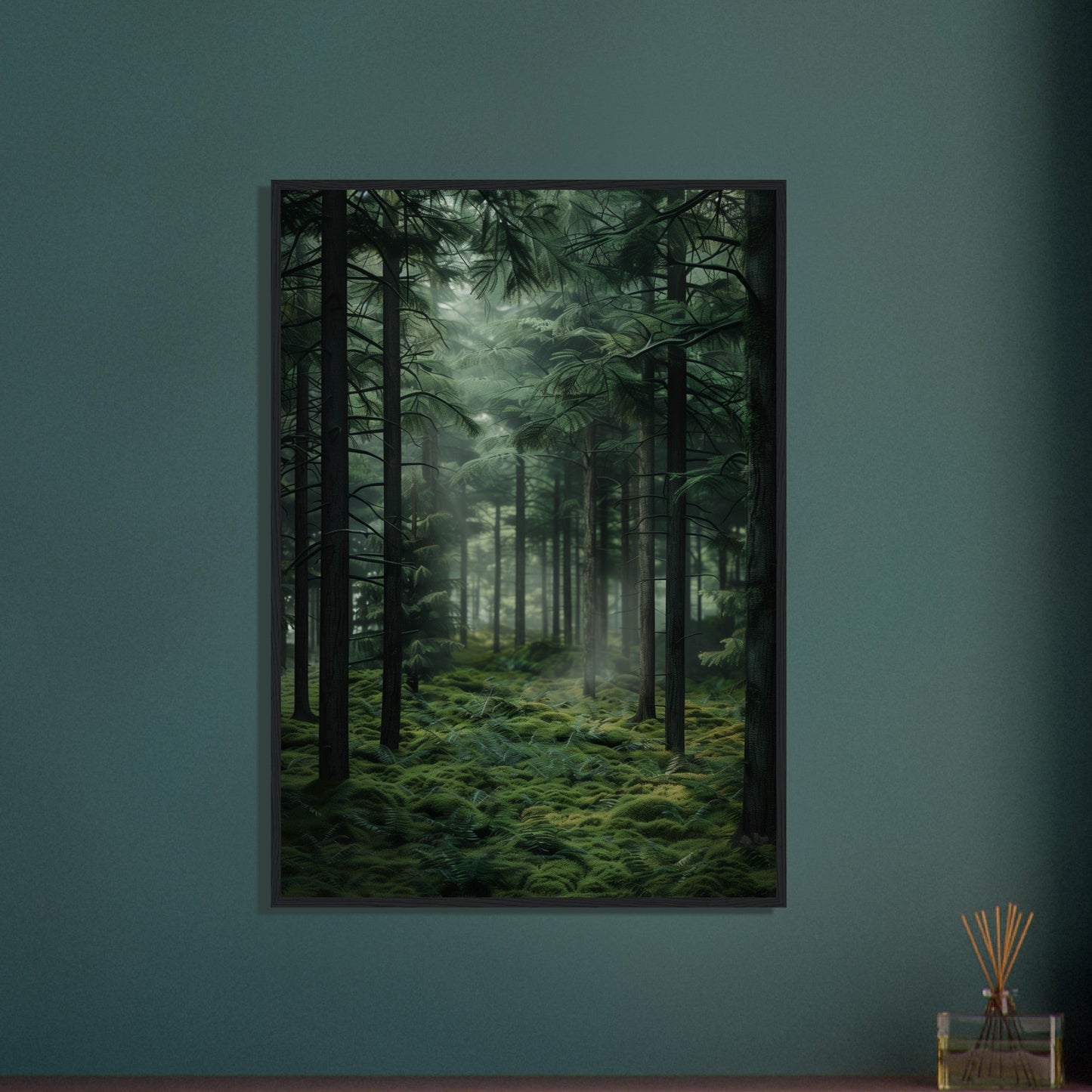 Poster Nature Forêt ( )