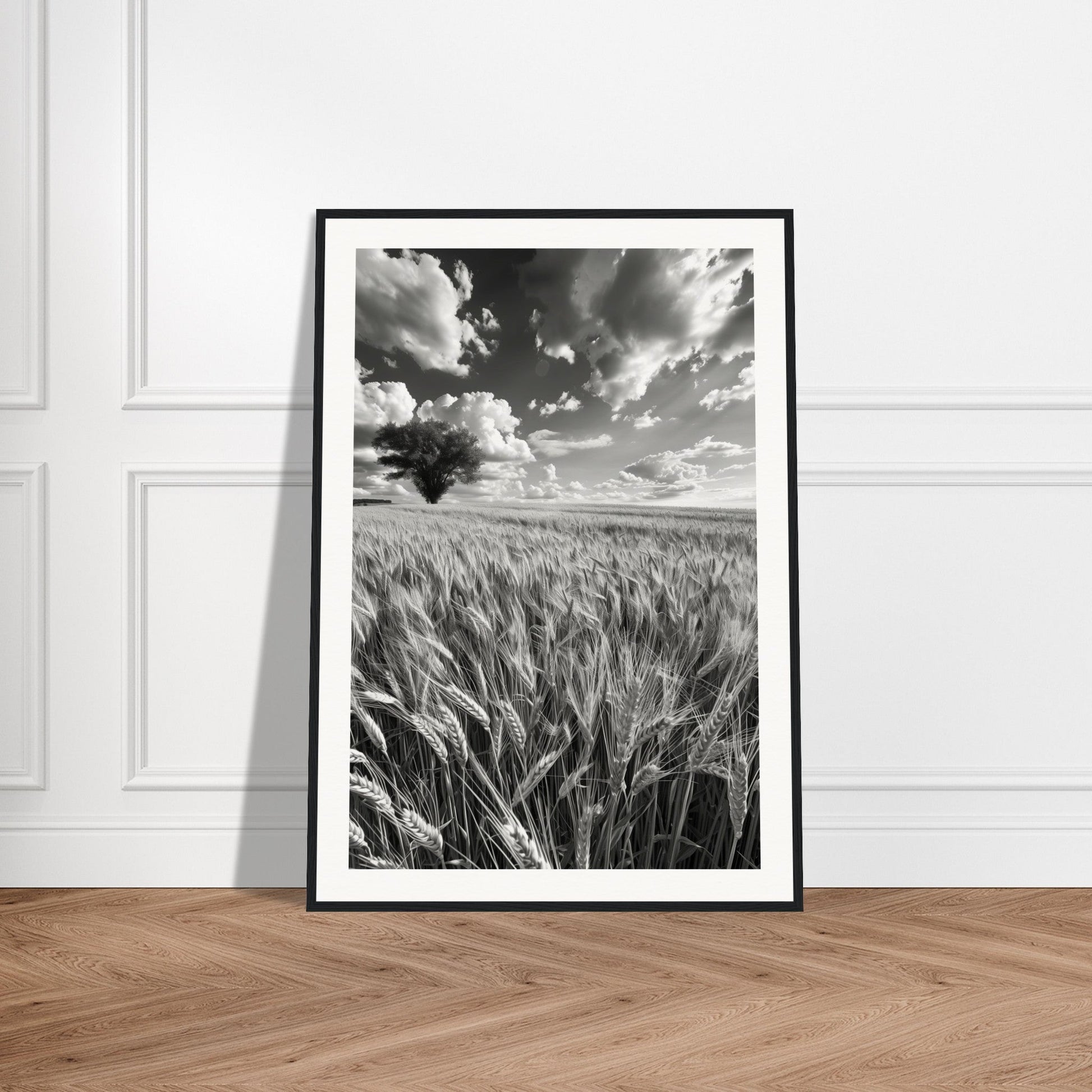 Poster Nature Noir et Blanc ( )