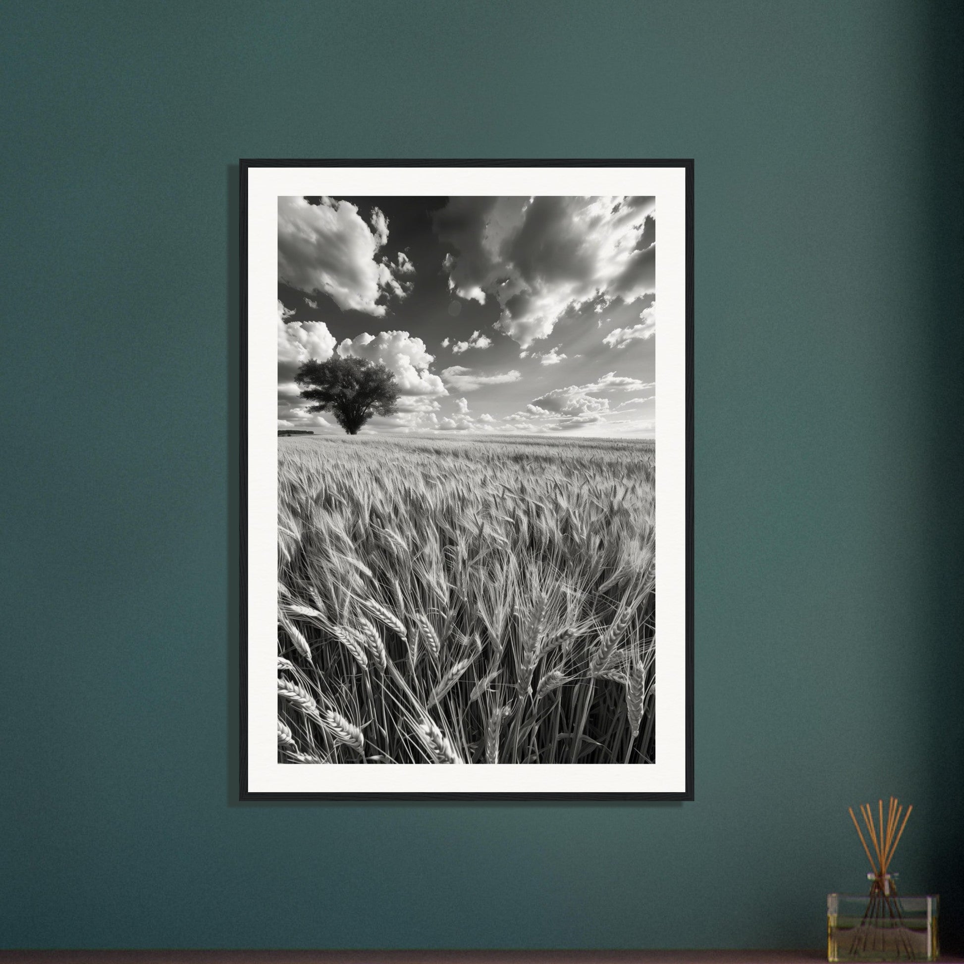 Poster Nature Noir et Blanc ( )