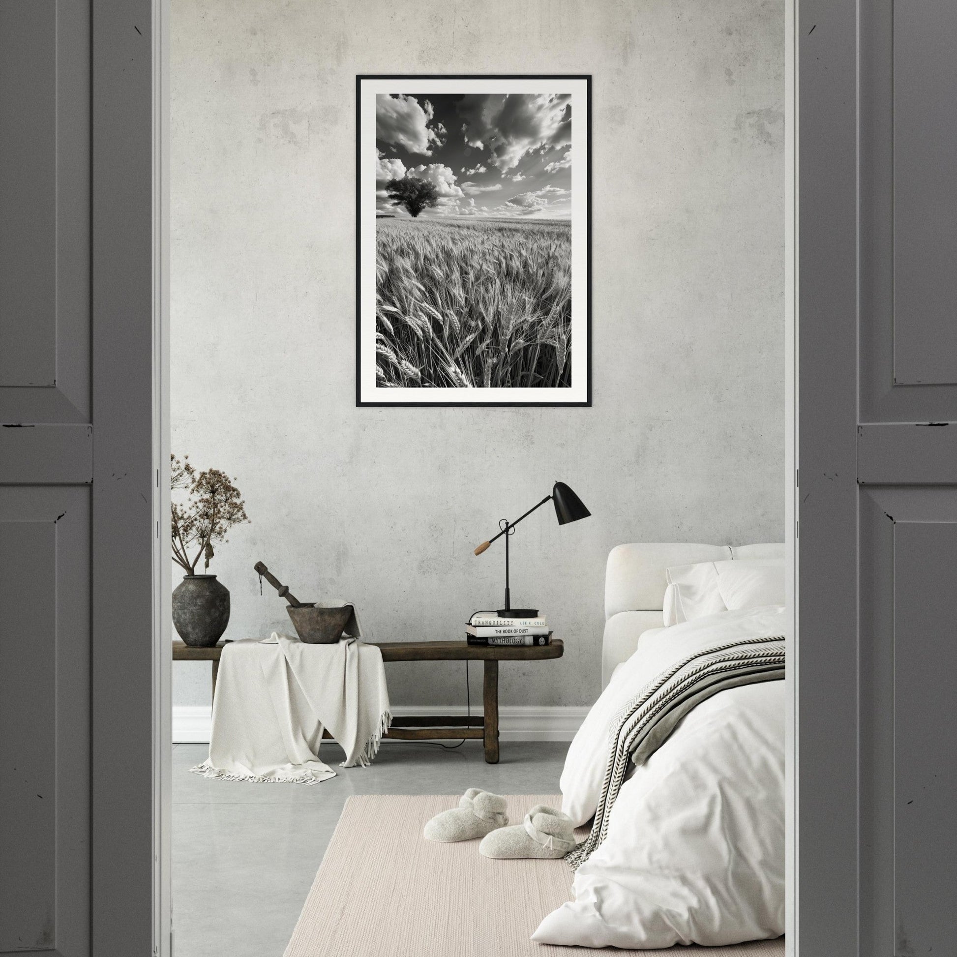 Poster Nature Noir et Blanc ( )