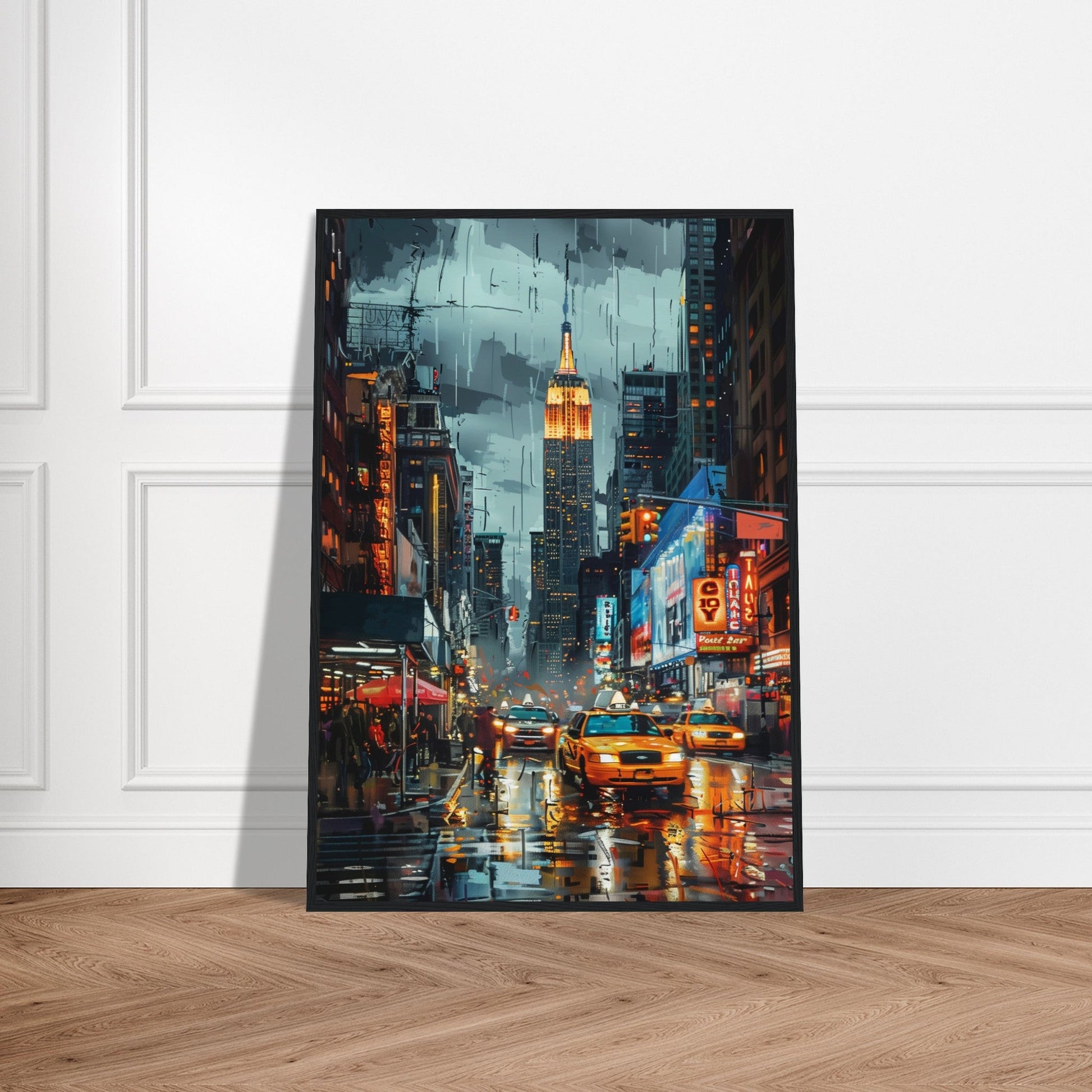 Poster New York Couleur ( )