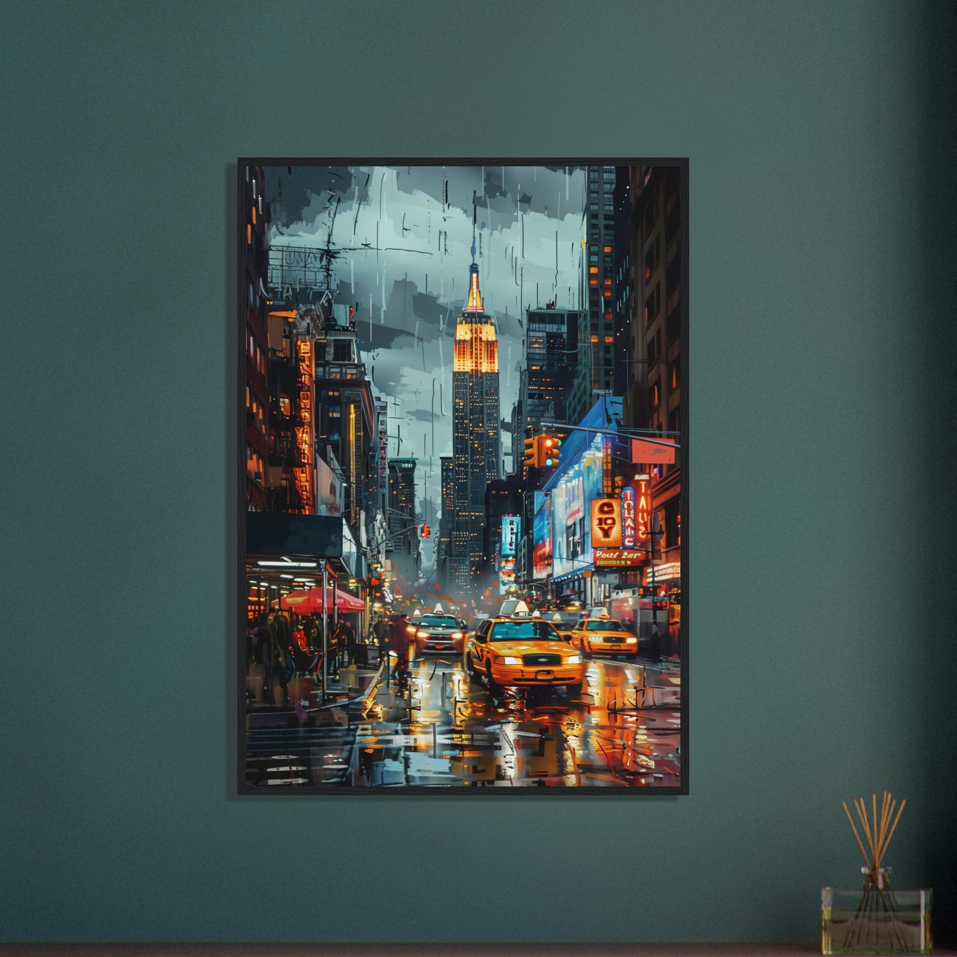 Poster New York Couleur ( )