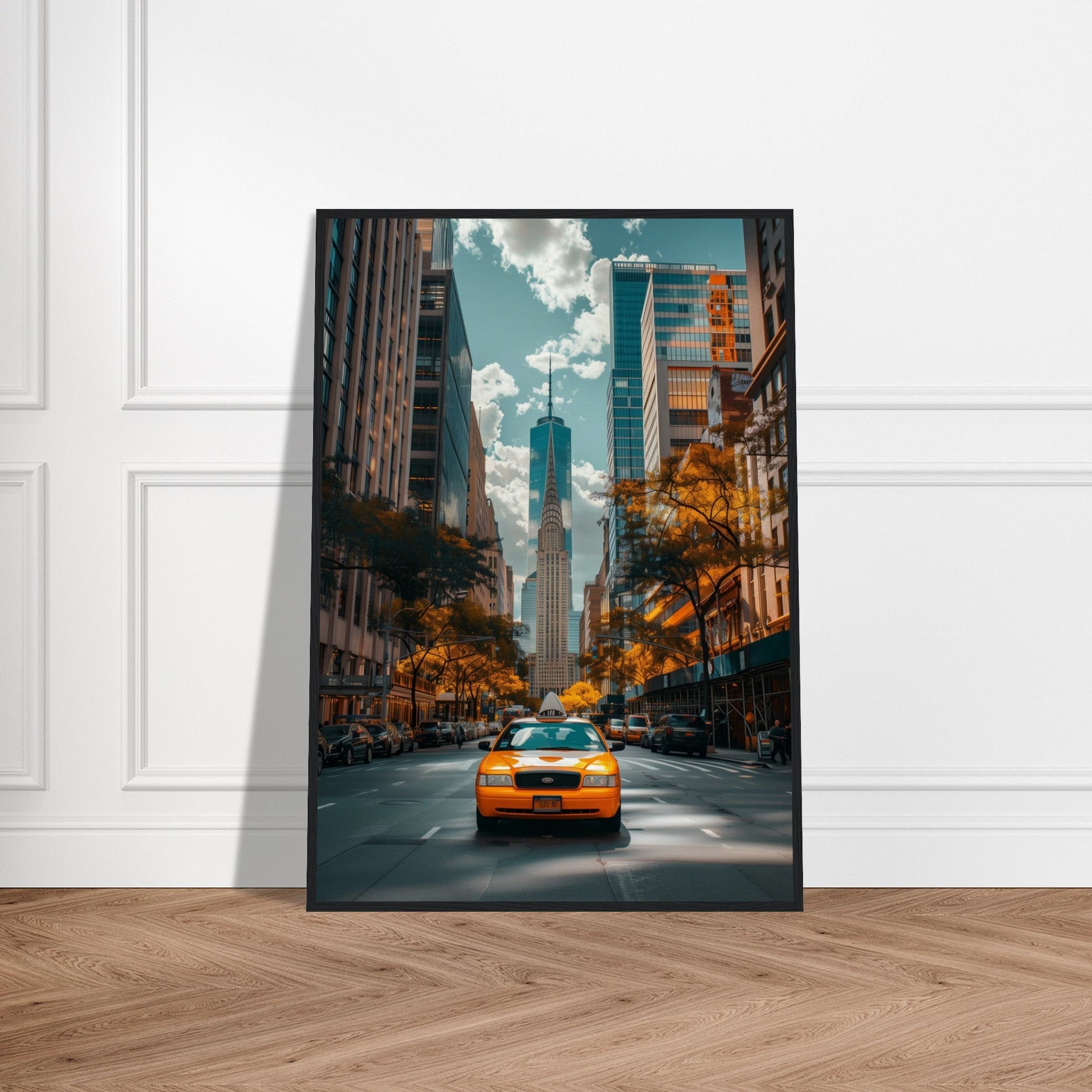 Poster New York Taxi Jaune ( )