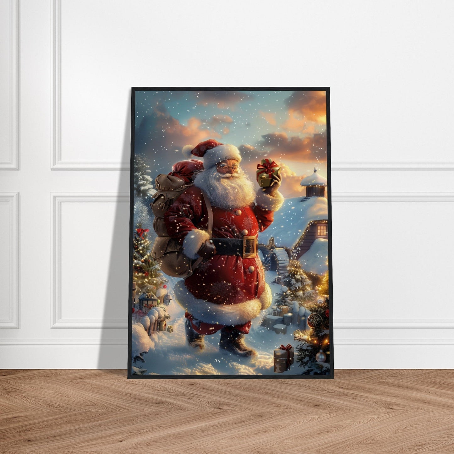 Poster Noël Antan ( )