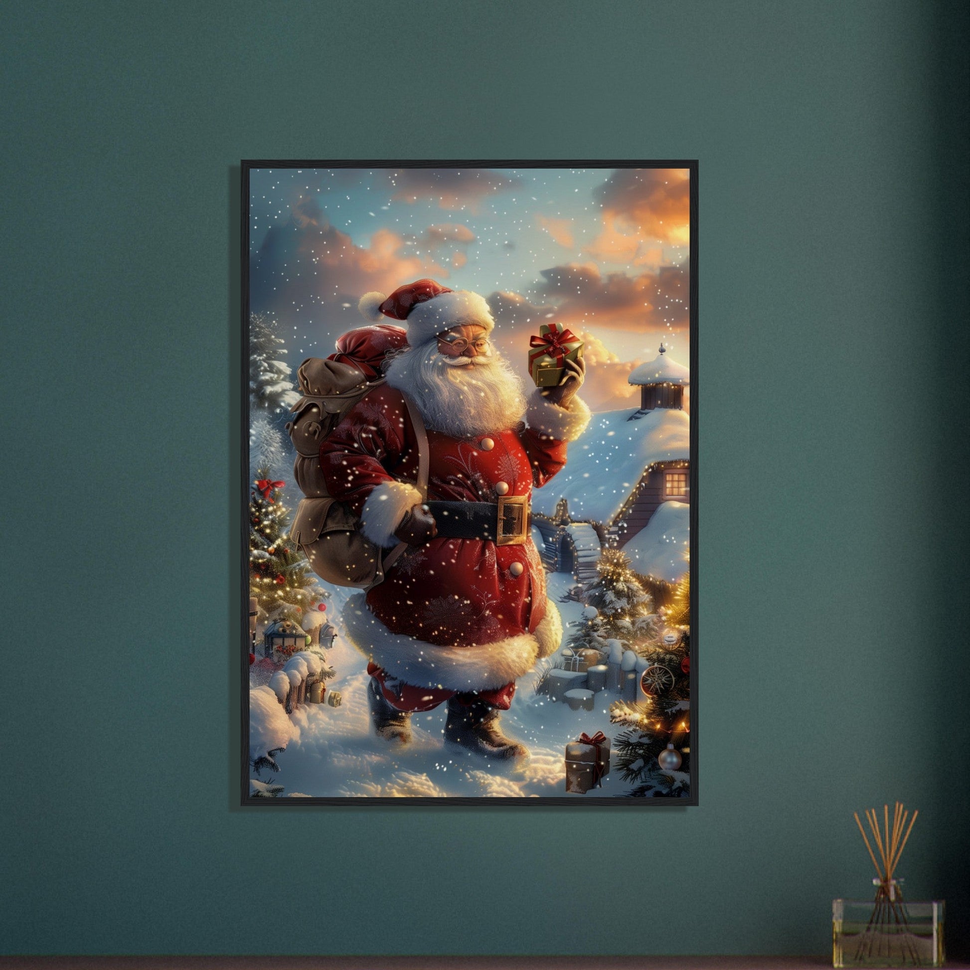 Poster Noël Antan ( )