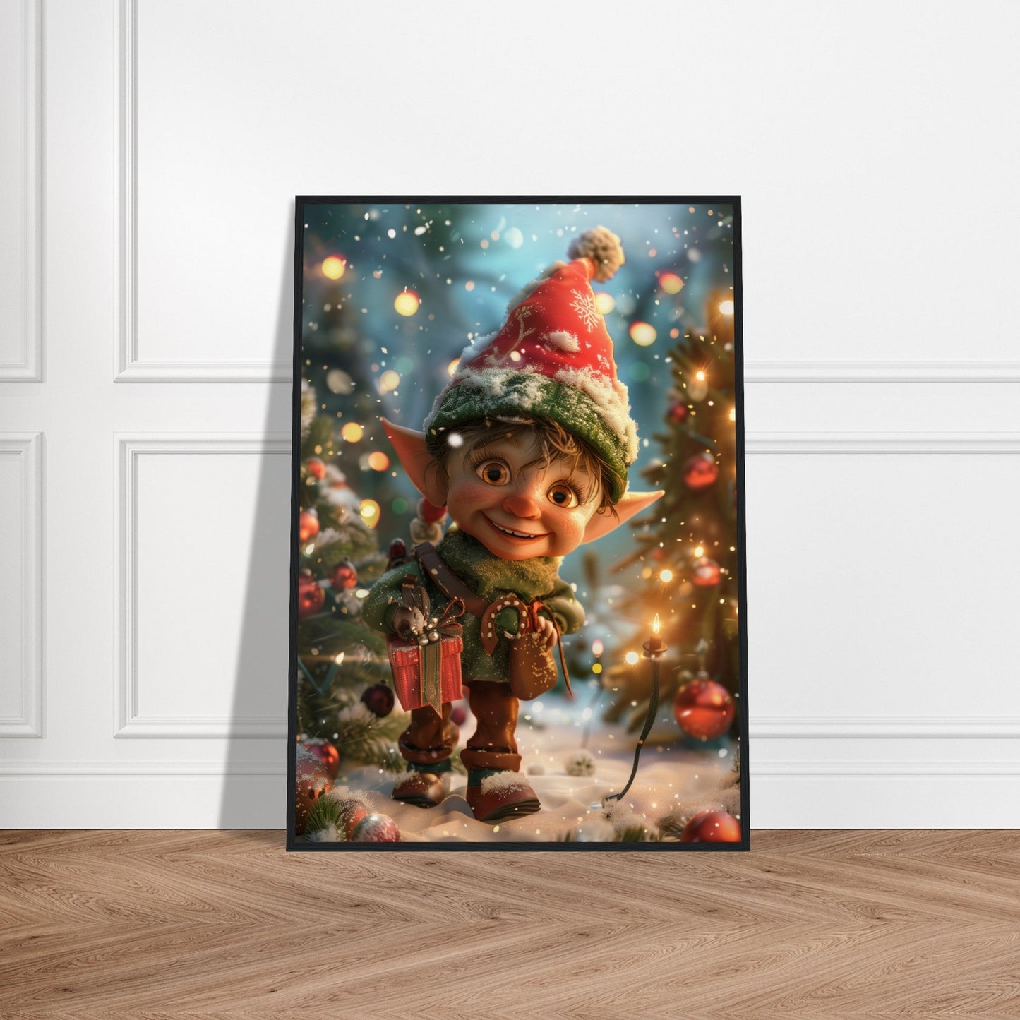 Poster Noël Lutins ( )