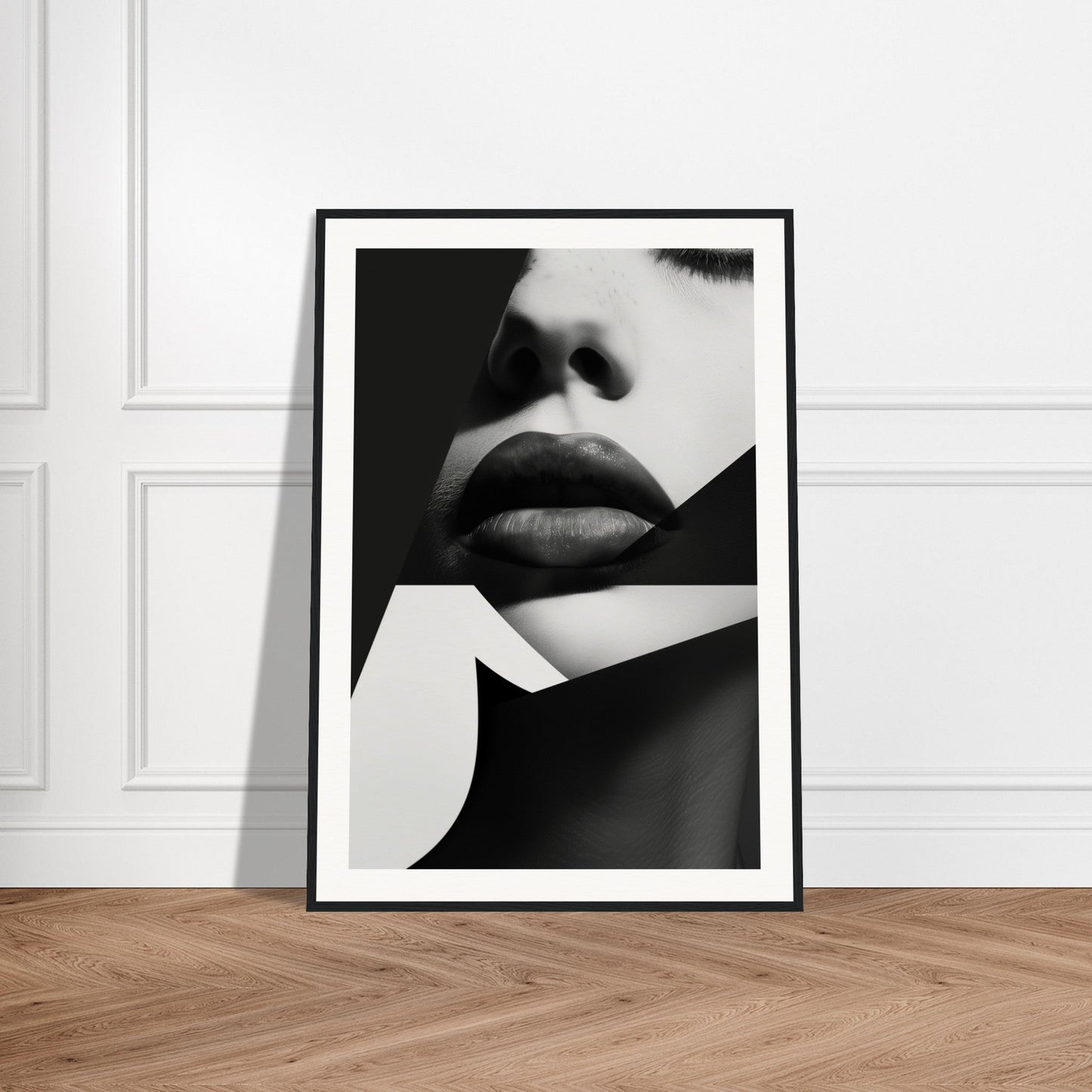 Poster Noir et Blanc Design ( )