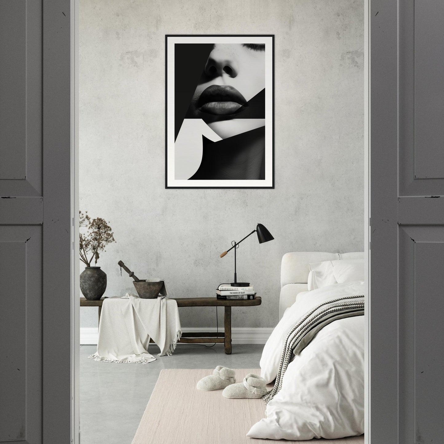 Poster Noir et Blanc Design ( )