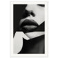 Poster Noir et Blanc Design ( 60x90-cm-Bois-blanc)