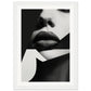 Poster Noir et Blanc Design ( 21x29.7-cm-Bois-blanc)