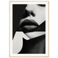 Poster Noir et Blanc Design ( 70x100-cm-Bois-clair)