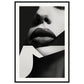 Poster Noir et Blanc Design ( 60x90-cm-Bois-noir)