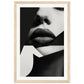 Poster Noir et Blanc Design ( 30x45-cm-Bois-clair)