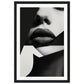 Poster Noir et Blanc Design ( 30x45-cm-Bois-noir)