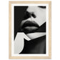 Poster Noir et Blanc Design ( 21x29.7-cm-Bois-clair)