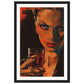 Poster Original Campari ( 30x45-cm-Bois-noir)