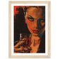 Poster Original Campari ( 21x29.7-cm-Bois-clair)