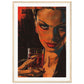 Poster Original Campari ( 50x70-cm-Bois-clair)