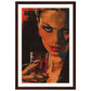 Poster Original Campari ( 30x45-cm-Bois-foncé)