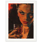 Poster Original Campari ( 45x60-cm-Bois-blanc)