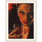 Poster Original Campari ( 60x80-cm-Bois-clair)