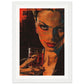 Poster Original Campari ( 21x29.7-cm-Bois-blanc)