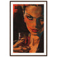 Poster Original Campari ( 60x90-cm-Bois-foncé)