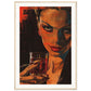 Poster Original Campari ( 70x100-cm-Bois-clair)