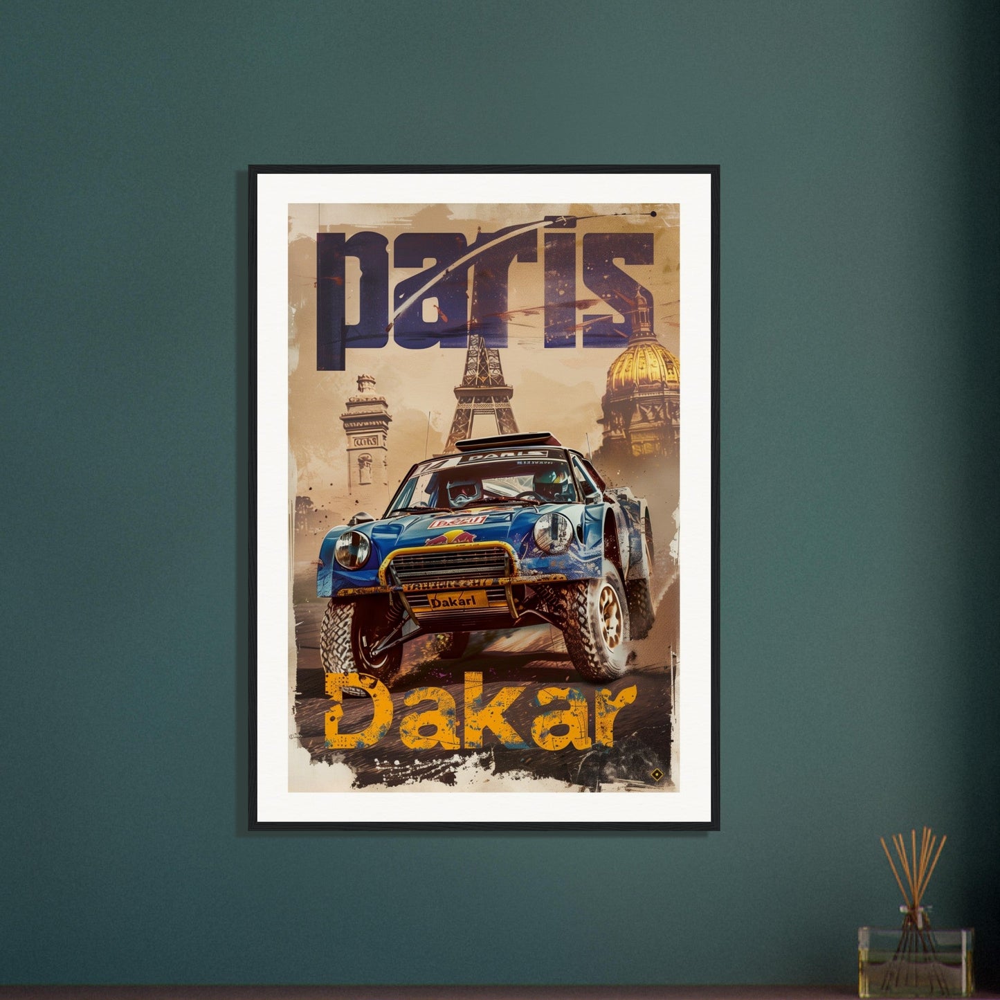 Poster Paris Dakar ( )