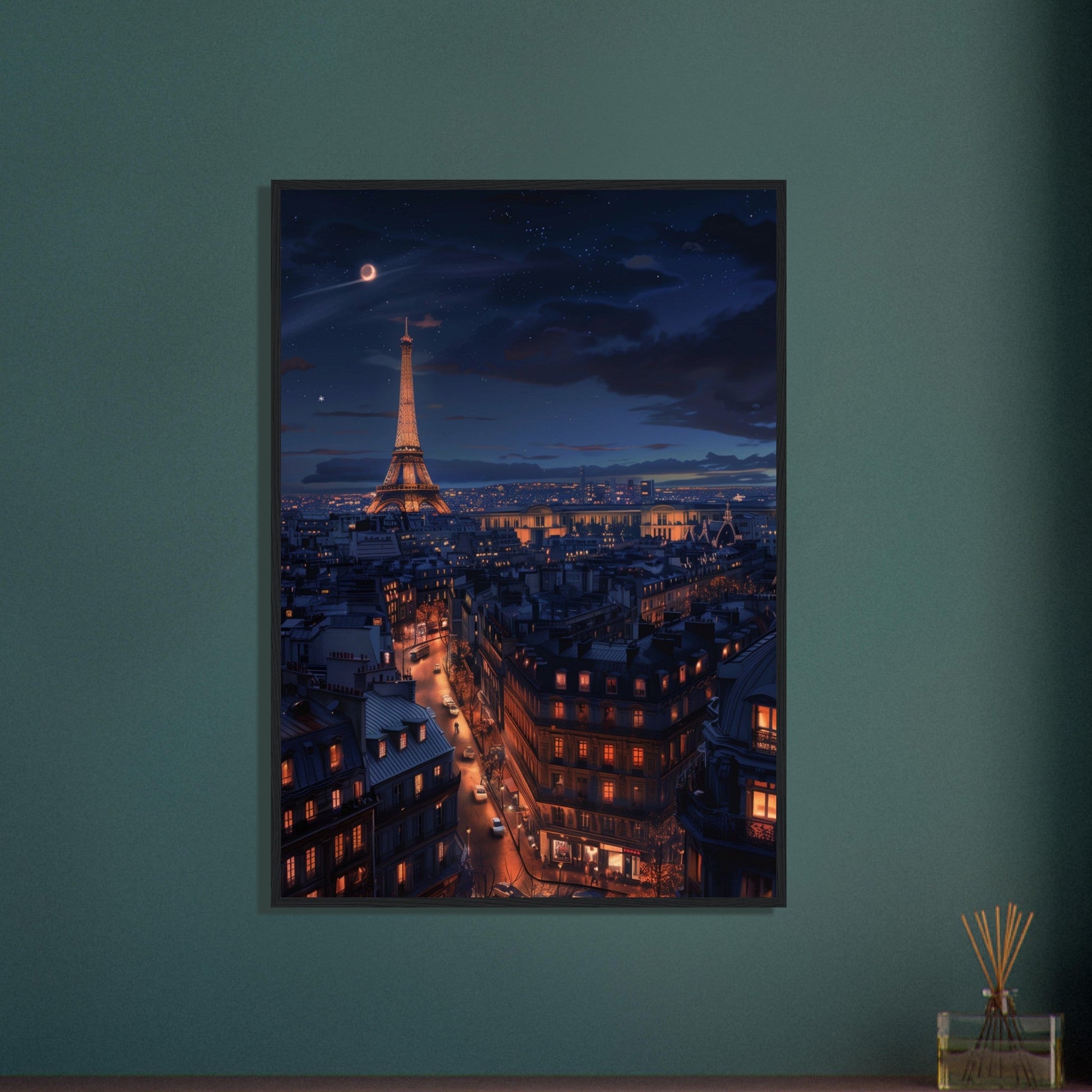 Poster Paris La Nuit ( )