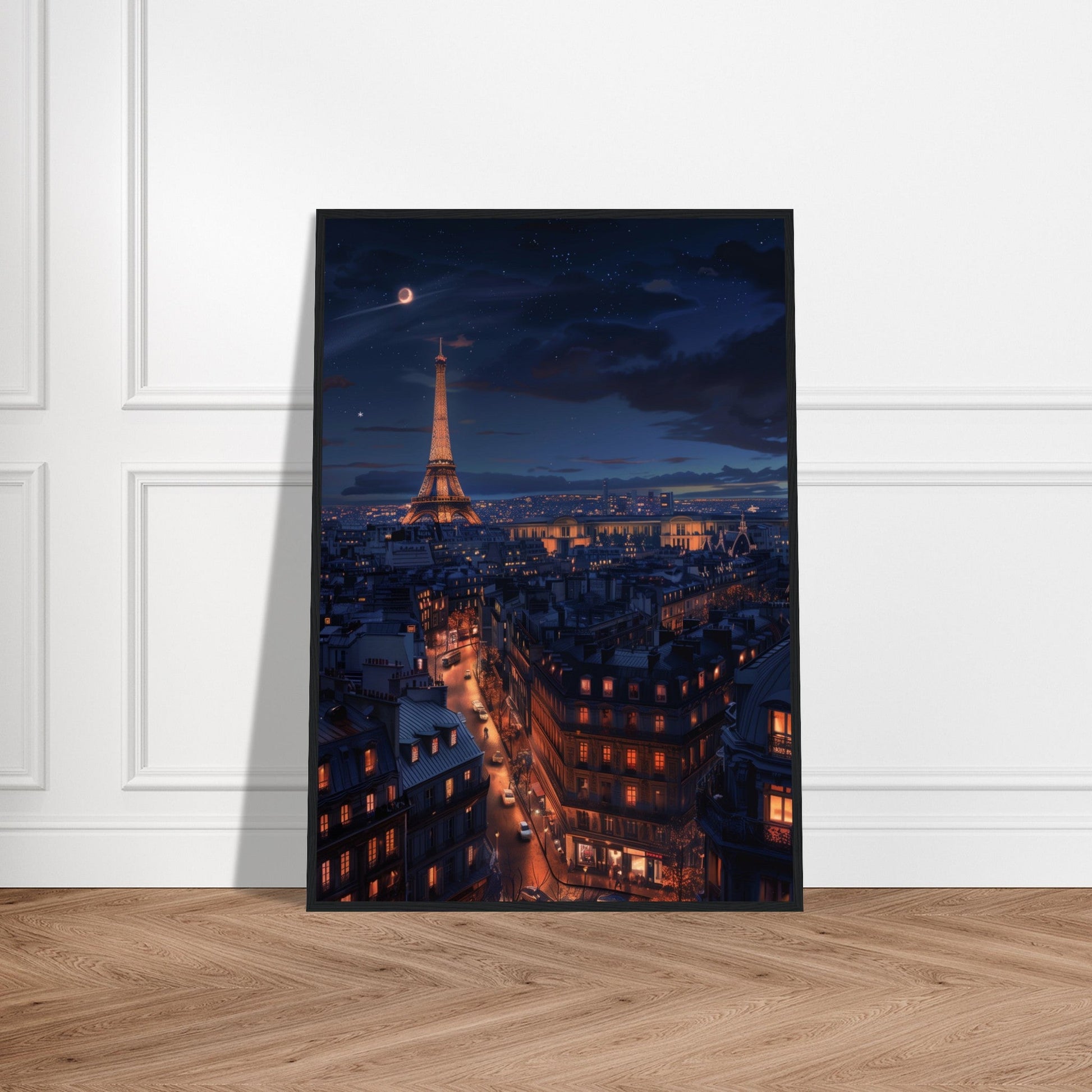 Poster Paris La Nuit ( )